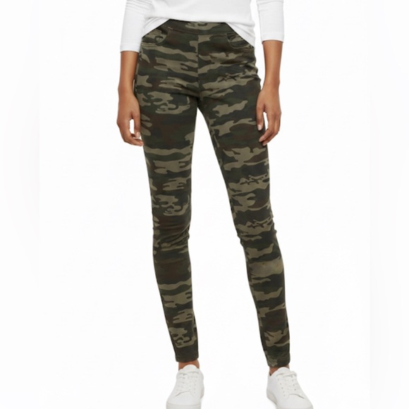 SANCTUARY Pants - NWT SANCTUARY || Anthropologie Runway Printed Camo Grease Leggings S